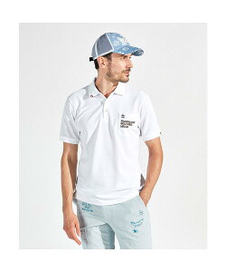 【公式】マンシングウェア サンスクリーンフィラシス鹿の子半袖ポロシャツ メンズ 男性 吸汗速乾 ストレッチ UVカット UPF30 サンスクリーン クーリング効果 遮熱 肌面ドライ シャツ ゴルフ