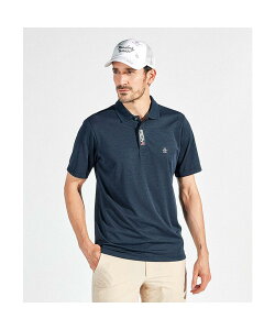 【公式】マンシングウェア 天竺半袖ポロシャツ メンズ 男性 吸汗速乾 ストレッチ UVカット UPF15 サンスクリーン クーリング効果 遮熱 ポロシャツ シャツ ゴルフ おしゃれ スポーツ ブランド 2