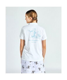 【11/15-16限定 P10倍/10%OFFクーポン】【公式】マンシングウェア SOLOTEX鹿の子半袖シャツ レディース 女性 サンスクリーン UVカット UPF50+ 遮熱 クーリング効果 ストレッチ 吸汗速乾 ポロシャツ シャツ ゴルフ おしゃれ スポーツ ブランド MG5SHS54L 2025年春夏モデル