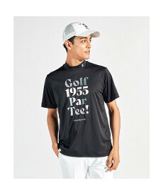 【楽天スーパーセール 40%OFF】【公式】マンシングウェア ムースモックネック半袖シャツ メンズ 男性 サンスクリーン UVカット UPF50+ 遮熱 クーリング効果 吸汗速乾 ストレッチ DESCENTE ポロシャツ シャツ ゴルフ おしゃれ スポーツ ブランド MG5SHS55M 2025年春夏モデル