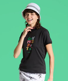 【11/15-16限定 P10倍/10%OFFクーポン】【公式】マンシングウェア ストレッチ スムース モックネック半袖シャツ レディース 女性 サンスクリーン 遮熱 クーリング効果 UVカット UPF50+ 吸汗速乾 ストレッチ ポロシャツ ゴルフ おしゃれ スポーツ MG5SHS56L 2025年春夏モデル