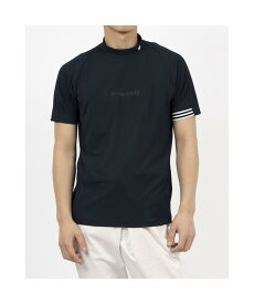 【マラソン期間限定 P10倍/10%OFFクーポン】【公式】ルコックスポルティフ ゴルフ le coq sportif golf 【WEB・百貨店限定】NEW BASIC モックネックシャツ 吸汗速乾 ストレッチ UVカット メンズ 男性 トップス ウェア おしゃれ スポーツ ブランド LG5SHSD0M 2025年春夏モデル