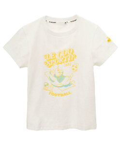 �y�����z ���R�b�N�X�|���e�B�t le coq sportif ���[�X�^�[�O���t�B�b�N����T�V���c �q�ǂ� �W���j�A �L�b�Y �x�r�[ �z�� T�V���c �E�F�A �g���[�j���O �X�|�[�c LT5SHT01JB 2025�N�t�ă��f��