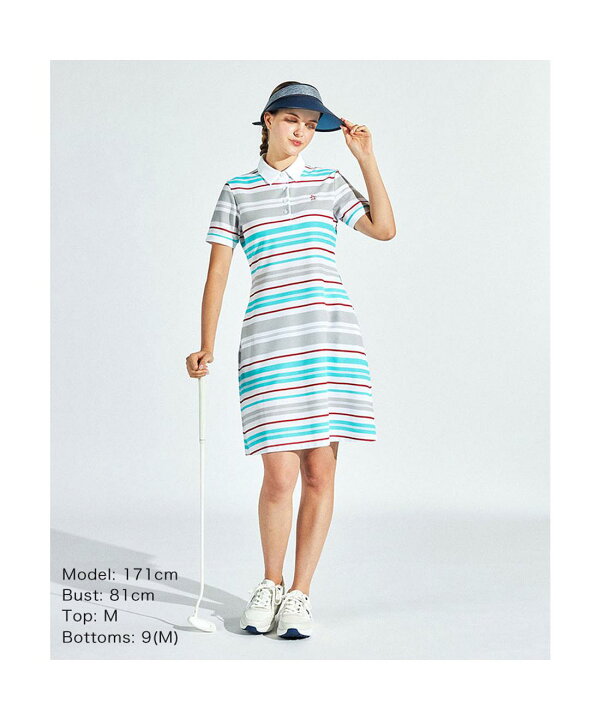 楽天市場】【公式】マンシングウェア MUNSINGWEAR ワンピース 半袖 