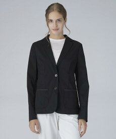 【マラソン期間限定 P10倍/10%OFFクーポン】【公式】ランバン スポール テーラード サマージャケット レディース 女性 ブルゾン 夏ジャケット ゴルフウェア フォーマル 清涼感 上品 おしゃれ スポーツ VG5SJK61L 2025年春夏モデル