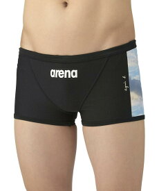 【マラソン期間限定 P10倍/10%OFFクーポン】【公式】アリーナ arena 【agnes b. × arena】トレーニングスパッツ（ショートレッグ）【返品不可商品】 メンズ 男性 水泳 スイム スイミング プール 練習 スポーツ ブランド AGNES2505 2025年春夏モデル