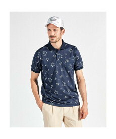 【楽天スーパーセール 30%OFF】【公式】マンシングウェア MUNSINGWEAR サンスクリーン ヨットモチーフ総柄プリント半袖ポロシャツ メンズ 男性 トップス ストレッチ 吸汗速乾 UVカット 遮熱 クーリング ゴルフ スポーツ ブランド MG5SHS34M 2025年春夏モデル