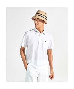 【公式】マンシングウェア Munsingwear ハイゲージ鹿の子 半袖シャツ ストレッチ 吸汗速乾 UVカット 胸ポケット付 メンズ 男性 ポロシャツ 襟付き ゴルフ おしゃれ スポーツ ブランド 2025年秋冬