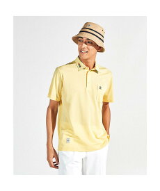 【公式】マンシングウェア Munsingwear ハイゲージ鹿の子 半袖シャツ ストレッチ 吸汗速乾 UVカット 胸ポケット付 メンズ 男性 ポロシャツ 襟付き ゴルフ おしゃれ スポーツ ブランド MG5SHS44M 2025年秋冬モデル