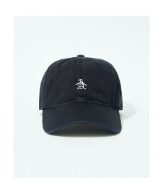【マラソン期間限定 P10倍/10%OFFクーポン】【公式】ペンギン バイ マンシングウェア Penguin by Munsingwear Logo Cap メンズ 男性 キャップ 帽子 小物 綿 ゴルフ おしゃれ カジュアル スポーツ MU5SCP01M 2025年春夏モデル