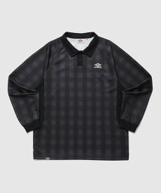 【公式】アンブロ UMBRO umbro 【KOREA COLLECTION】韓国 HBL CASUAL LONG SLEEVEGAME SHIRTS 長袖 ロンT ユニセックス メンズ レディース サッカー フットボール UU5SLT02MR DMU 2025年春夏モデル