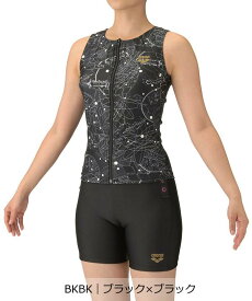 【マラソン期間限定 10%OFF】【公式】アリーナ arena フィットネスセパレーツ（カバーバック・ミドルレッグ・差し込みパッド）【返品不可商品】 アクアビクス 水中ウォーキング レディース 女性 水泳 スイム スイミング プール スポーツ ブランド AS5FWF52L 2025年秋冬モデル