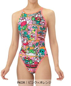 【公式】アリーナ arena 【タフスーツ】トレーニングワンピース（オープンバック）【返品不可商品】 練習 レディース 女性 水泳 スイム スイミング プール スポーツ ブランド 2025年秋冬モデル AS5FWM13L