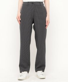 【11/15-16限定 P10倍/10%OFFクーポン】【公式】 マンシングウェア 千鳥ジャカード9分丈パンツ レディース ストレッチ ゴルフウェア ゴルフ おしゃれ スポーツ ブランド ロングパンツ ズボン ウェア MG4FLP80L 2024年秋冬モデル