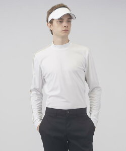 【公式】ランバン スポール モックネック 長袖シャツ メンズ UVカット ストレッチ 日本製 ゴルフ ミドラー インナー ウェア シャツ ゴルフウェア おしゃれ スポーツ ブランド セール 2024年春