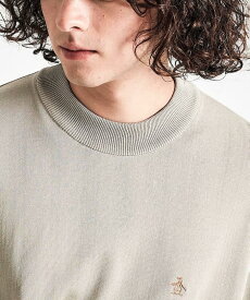 【公式】 ペンギン バイ マンシングウェア クラシックハイゲージ モックネックセーター メンズ 吸汗速乾 ゴルフウェア ゴルフ セーター ニット しわになりにくい ウェア おしゃれ スポーツ ブランド MU4FST05M 2024年秋冬モデル