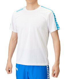 【マラソン期間限定 10%OFF】【公式】アリーナ 【チームウェア】 半袖Tシャツ ドライメッシュ素材 ユニセックス 水泳 チーム 部活 メンズ レディース ユニセックス ウェア 競泳 スイム スイミング プール 練習 スポーツウェア ブランド ASS4HTU010 2025年秋冬モデル