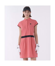 【マラソン期間限定 P10倍/10%OFFクーポン】【公式】ランバン スポール LANVIN SPORT 半袖 ワンピース Sunscreen NIR UVカット 吸汗 レディース 女性 上下セット ゴルフ おしゃれ スポーツ ブランド VG5FOP11L 2025年秋冬モデル