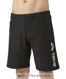 【マラソン期間限定 P10倍/10%OFFクーポン】【公式】 アリーナ arena 【ルーズスパッツ】フィットネススパッツ（ハーフレッグ）【返品不可商品】 メンズ 男性 水泳 スイム スイミング プール スポーツ ブランド AS5FWF69M 2025年秋冬モデル