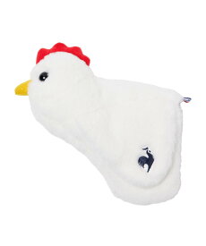 【マラソン期間限定 P10倍/10%OFFクーポン】【公式】 ルコックスポルティフ ゴルフ le coq sportif golf ボア素材パターカバー ピン型・マレット型対応 にわとり ひよこ かわいい レディース 女性 おしゃれ スポーツ ブランド LG5FHC50L 2025年秋冬モデル