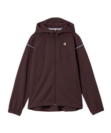 【公式】 ルコックスポルティフ le coq sportif テニス フルジップフーディージャケット レディース 女性 シンプル 吸汗速乾/ストレッチ/UV CUT(UPF50+) トレーニング スポーツ ブランド LN5FJK20L 2025年秋冬モデル