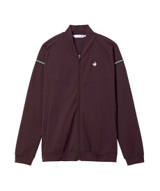 【公式】ルコックスポルティフ le coq sportif フルジップジャケット テニス メンズ 男性 吸汗速乾/ストレッチ/UV CUT(UPF50+) トレーニング スポーツ ブランド LN5FJK20M 2025年秋冬モデル