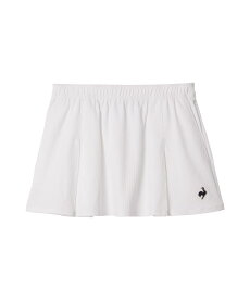 【公式】ルコックスポルティフ le coq sportif スコート テニス レディース 女性 吸汗速乾/ストレッチ/UV CUT(UPF50+)/JTA公認 トレーニング スポーツ ブランド LN5FSK20L 2025年秋冬モデル