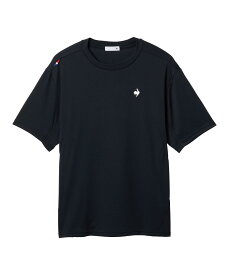 【マラソン期間限定 10%OFF】【公式】 ルコックスポルティフ le coq sportif LCS Essential半袖Tシャツ メンズ 男性 吸汗速乾/ストレッチ/UV CUT(UPF30) 半袖シャツ Tシャツ ウェア トレーニング スポーツ ブランド ランニング ウォーキング LT5FHT00M 2025年秋冬モデル