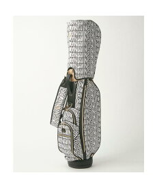 【公式】 ランバン スポール LANVIN SPORT ロゴデザインキャディバッグ レディース 女性 8.5型 46インチ対応 ゴルフバッグ クラブケース 総柄 上品 おしゃれ スポーツ ブランド VG5FCB01L 2025年秋冬モデル