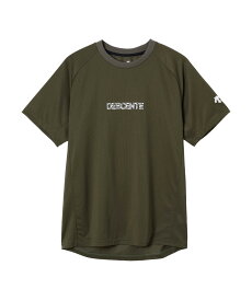 【公式】デサント バレーボール DESCENTE【石川祐希選手着用】半袖バレーボールシャツ ユニセックス メンズ レディース 高通気/吸汗/速乾 Tシャツ ウェア バレー スポーツ ブランド DV5FHT01U 2025年秋冬モデル