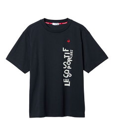 【公式】ルコックスポルティフ le coq sportif ハーフスリーブシャツ ユニセックス メンズ レディース 吸汗 半袖シャツ Tシャツ ウェアトレーニング スポーツ ブランド 2025年秋冬モデル LT5FHTB1U