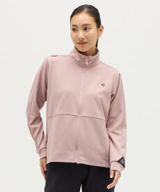 【公式】ルコックスポルティフ le coq sportif LCS Essentialジャージジャケット レディース 女性 吸汗/ストレッチ/UV CUT(UPF50+) トレーニング シンプル スポーツ ブランド LT5FJG10L 2025年秋冬モデル