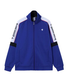 【公式】ルコックスポルティフ le coq sportif ヘランカヴィンテージカノコジャージジャケットメンズ 男性 ユニセックス 吸汗ストレッチ UV CUT(UPF50+)トレーニング スポーツ ブランド 2025年秋冬モデル LU5FJG10M
