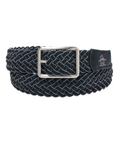 【公式】マンシングウェア Munsingwear リバーシブルゴムメッシュベルト 35mm巾 最長100cm メンズ 男性 ストレッチ 小物 アクセサリー ゴルフ おしゃれ スポーツ ブランド 2025年秋冬モデル MG5FBL00M