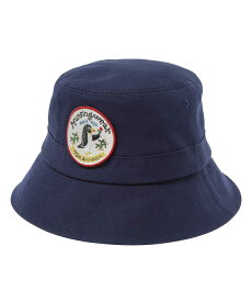 【マラソン期間限定 P10倍/10%OFFクーポン】【公式】マンシングウェア Munsingwear 【70周年記念】SODE KAHO 70周年限定ワンポイントバケットハット ユニセックス メンズ レディース サイズ調整可能 帽子 ゴルフ おしゃれ MG5FCP73U 2025年秋冬モデル