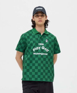 �y�����z�}���V���O�E�F�A Munsingwear �`�F�b�J�[�t���b�O�����v�����g�����|���V���c �����Y �j�� �z������ �X�g���b�` �E�F�A �S���t ������� �X�|�[�c �u�����h MG5FHS50M 2025�N�H�~���f��