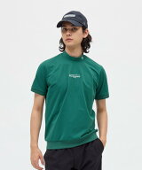 【公式】マンシングウェア MUNSINGWEAR ペンギングラフィックプリント半袖モックネックシャツ メンズ 男…