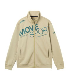 【公式】ムーブスポーツ MoveSport 【石川祐希選手着用｜ACTIVE SUITS】鹿の子ジャージ ジャケット メンズ 男性 ストレッチ 吸汗 UV CUT(UPF50+) ジャージ ウェア トレーニング スポーツ ブランド 2025年秋冬モデル ST5FJG10M