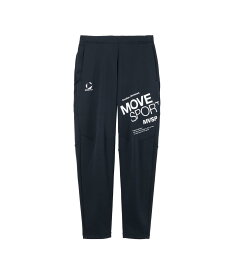 【マラソン期間限定 10%OFF】【公式】ムーブスポーツ MoveSport 【石川祐希選手着用｜ACTIVE SUITS】鹿の子ジャージ ロングパンツ メンズ 男性 ストレッチ/吸汗/UV CUT(UPF50+) ロングパンツ ボトムス トレーニング スポーツ ブランド ST5FPZ10M 2025年秋冬モデル