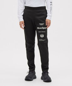 【マラソン期間限定 P10倍/10%OFFクーポン】【公式】ムーブスポーツ MoveSport 【石川祐希選手着用｜ACTIVE SUITS】オーセンティック スウェット ロングパンツ メンズ 男性 ストレッチ/吸汗速乾/UV CUT(UPF50+) トレーニング スポーツ ブランド ST5FPZ40M 2025年秋冬モデル