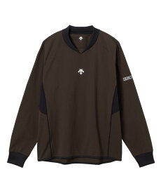【公式】デサント バレーボール DESCENTE【石川祐希選手着用】長袖ピステ ユニセックス メンズ レディース ストレッチ/防風/吸汗速乾 バレー 移動 スポーツ ブランド DV5FWB01U 2025年秋冬モデル