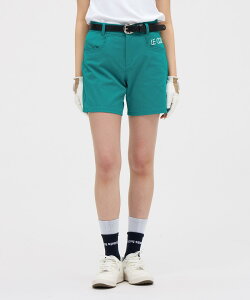 �y�����z���R�b�N�X�|���e�B�t �S���t le coq sportif golf �V���[�g�p���c ���f�B�[�X ���� �z������ UV�J�b�g Sunscreen NIR 2WAY�X�g���b�` �n�[�t�p���c �{�g���X �S���t 2025�N�H�~���f�� LG5FHP00L