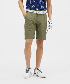 【マラソン期間限定 P10倍/10%OFFクーポン】【公式】ルコックスポルティフ ゴルフ le coq sportif golf ナイロンショートパンツ メンズ 男性 吸汗速乾 接触冷感 2WAYストレッチ UVカット ボトムス ゴルフ スポーツ LG5FHP00M 2025年秋冬モデル