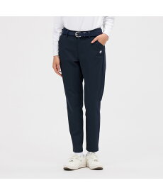 【マラソン期間限定 P10倍/10%OFFクーポン】【公式】ルコックスポルティフ ゴルフ le coq sportif golf 9分丈パンツ レディース 女性 吸汗速乾 2WAYストレッチ UVカット Sunscreen NIR 防汚 ボトムス ゴルフ スポーツ LG5FLP51L 2025年秋冬モデル