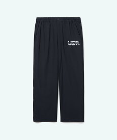 【マラソン期間限定 P10倍/10%OFFクーポン】【公式】ペンギン バイ マンシングウェア Penguin by Munsingwear UTILITY EASY LONG PANTS メンズ 男性 ロングパンツ ボトムス ウエストゴム ゴルフ おしゃれ スポーツ ブランド MU5FLP04M 2025年秋冬モデル