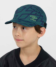 【公式】アンブロ umbro ジュニアフットボールプラクティスキャップ 子ども ジュニア キッズ 部分クーリング/Sunscreen NIR キャップ 帽子 小物 サッカー フットボール スポーツ ブランド UF5FCP02J 2025年秋冬モデル
