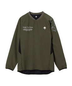 【公式】デサント バレーボール DESCENTE 【石川祐希選手着用】ウォーマージャケット 肩口プリント ユニセックス メンズ レディース 保温 バレー スポーツ ブランド DV5FWB02U 2025年秋冬モデル