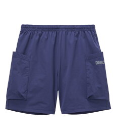 5~6日限定10％オフクーポン【SALE/10％OFF】【公式】デサント バレーボール DESCENTE【石川祐希選手着用】ウォームアップハーフパンツ ユニセックス メンズ レディース ストレッチ 防風 吸汗速乾 ビックポケット ショートパンツ ボトムス DV5FHP01U 2025年秋冬モデル