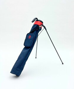 【公式】マンシングウェア Munsingwear セルフクラブケース ショルダーベルト付 5-6本用 ペンギン ワンポイント メンズ 男性 ゴルフ ブランド 2025年秋冬モデル MG5SCB90M