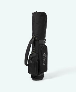【公式】ペンギン バイ マンシングウェア Penguin by Munsingwear CADDIE BAG メンズ 男性 3.4kg 8型 6分割 47インチ対応 スタンド式 クラブケース ゴルフ おしゃれ 2025年秋冬モデル MU5FCB01M